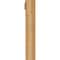 Ekena Millwork Legacy Slat Rough Sawn Bracket w/ Offset Brace, Western Red Cedar, 6"W x 32"D x 36"H BKT0604X32X36LEC06RWR - alternate 4